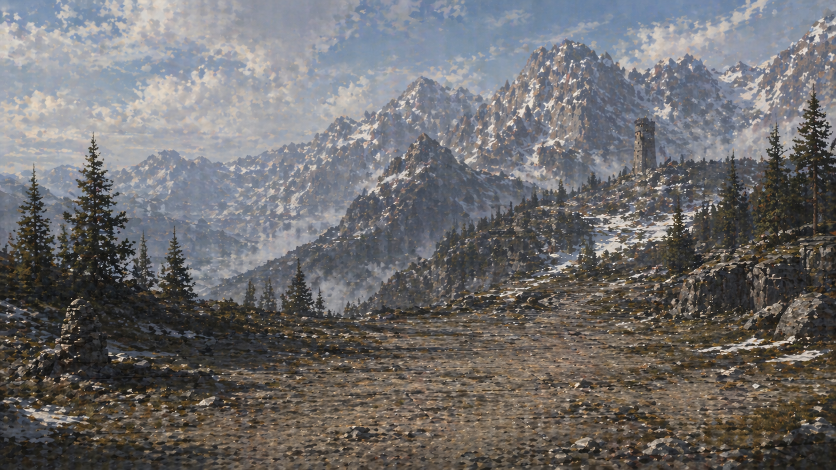 Mountain pass