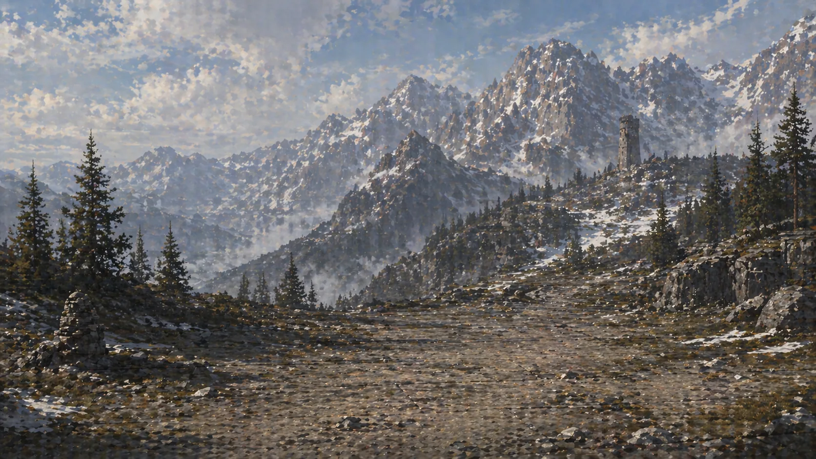 Mountain pass