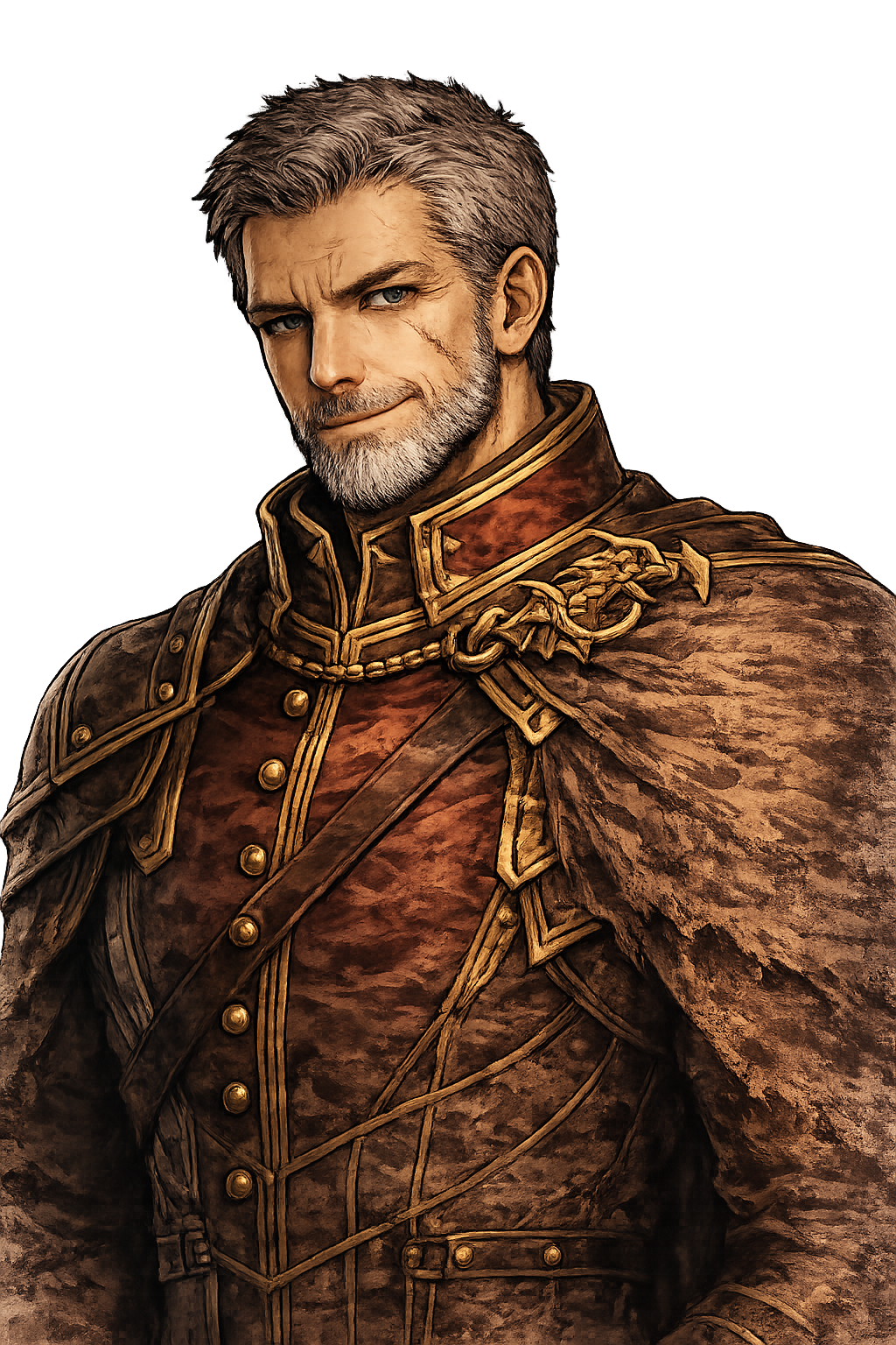 Fergus unmasked