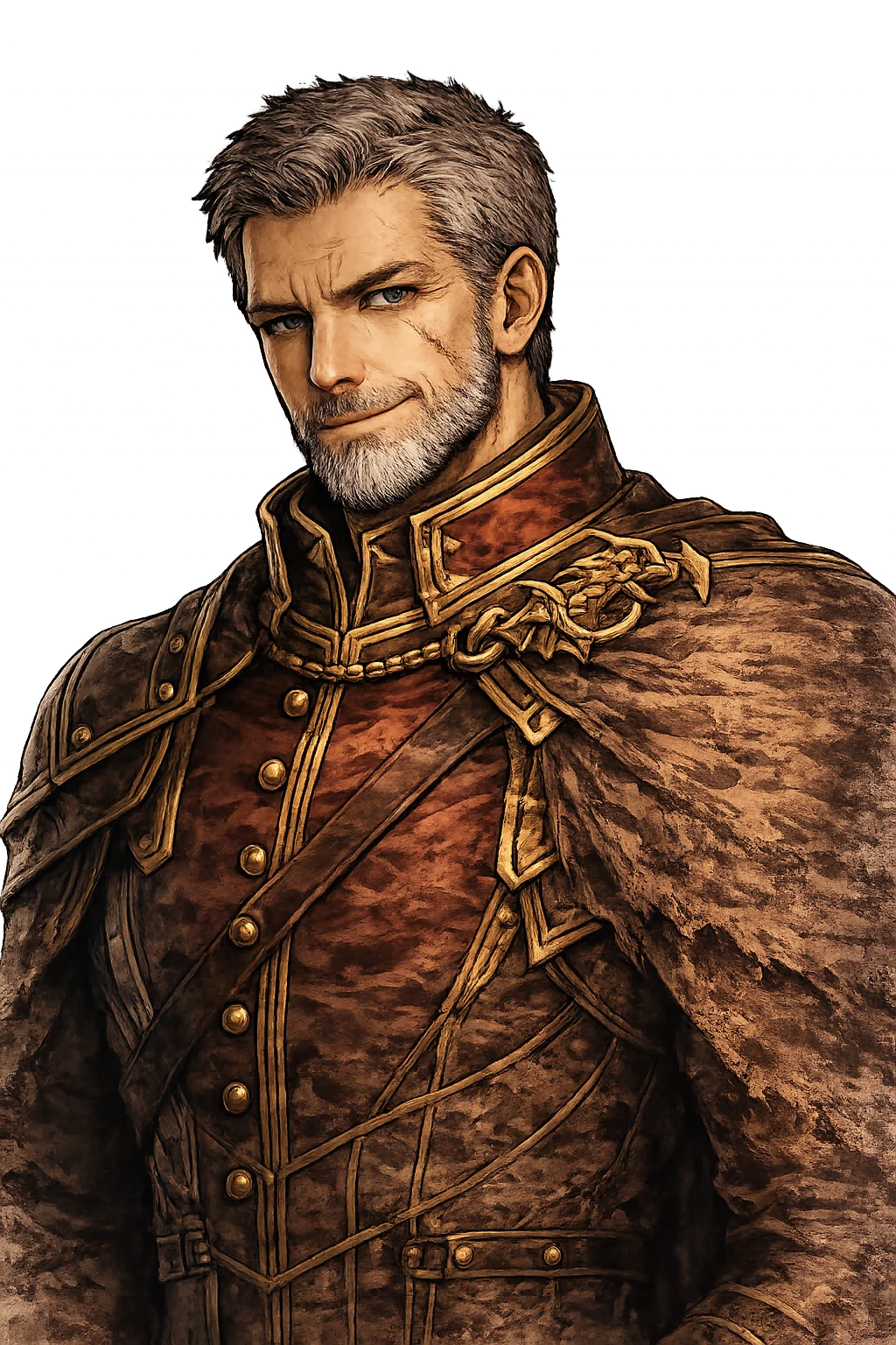Fergus unmasked