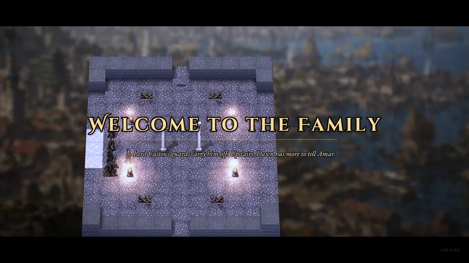 A boss finale on the board: Welcome to the Family